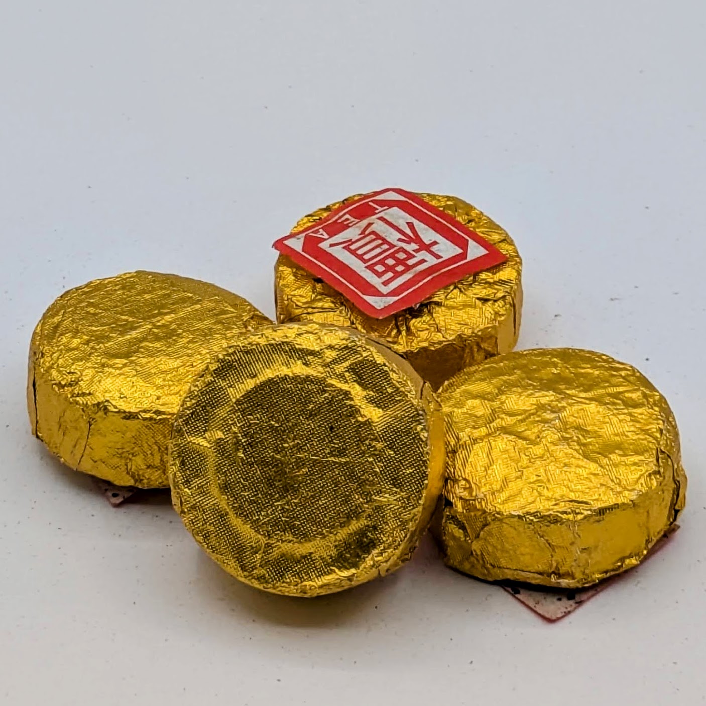 Pu erh mini toucha gold premium